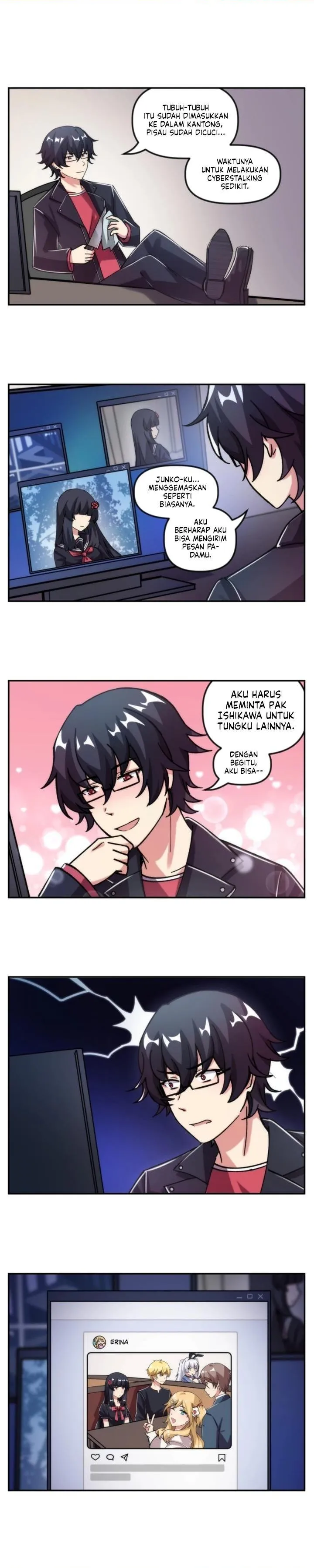 Stalker x Stalker Chapter 165