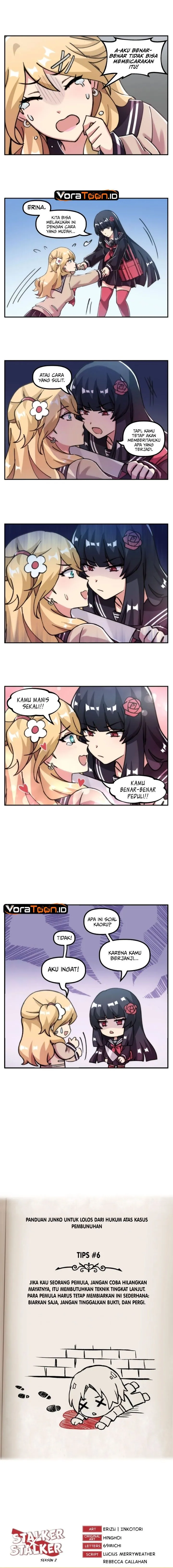 Page 2 - Stalker x Stalker Chapter 171