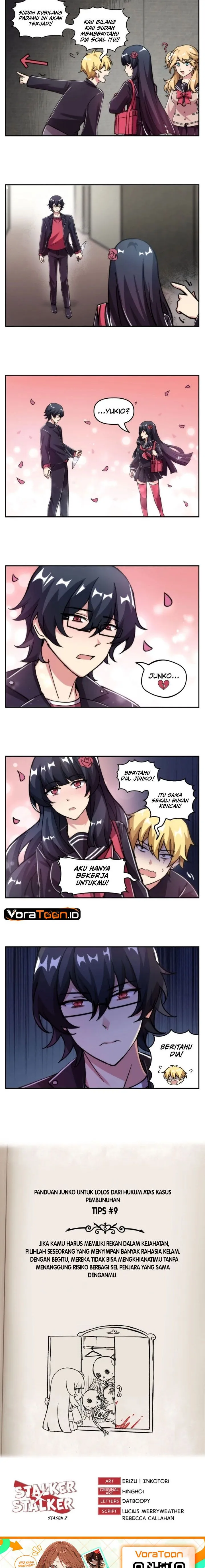 Page 2 - Stalker x Stalker Chapter 172