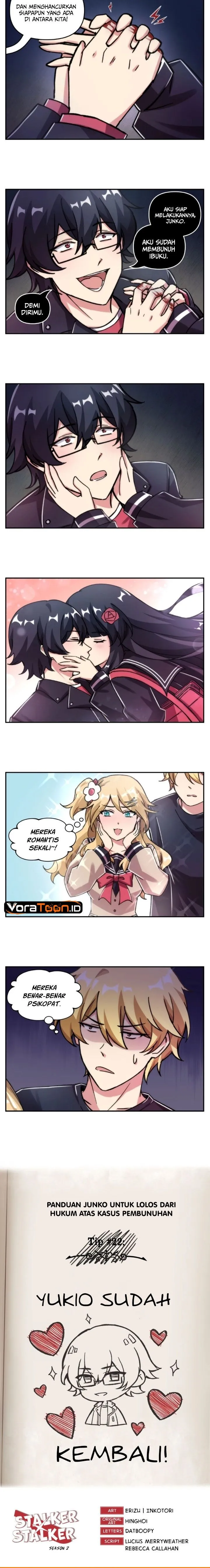 Page 2 - Stalker x Stalker Chapter 173