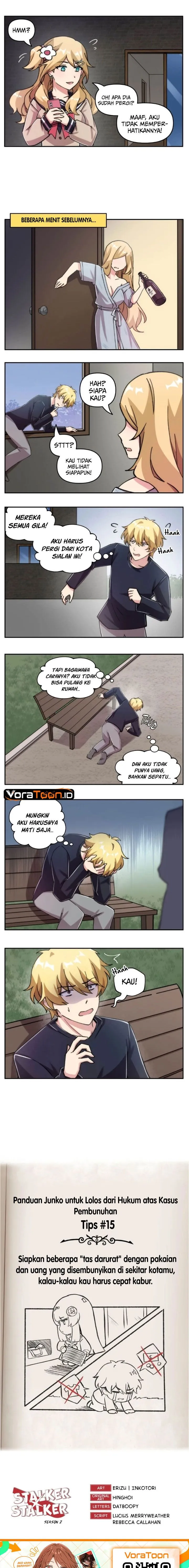 Page 2 - Stalker x Stalker Chapter 174