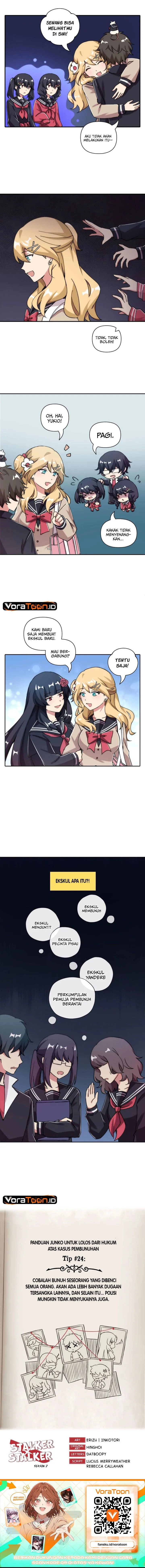 Page 2 - Stalker x Stalker Chapter 203