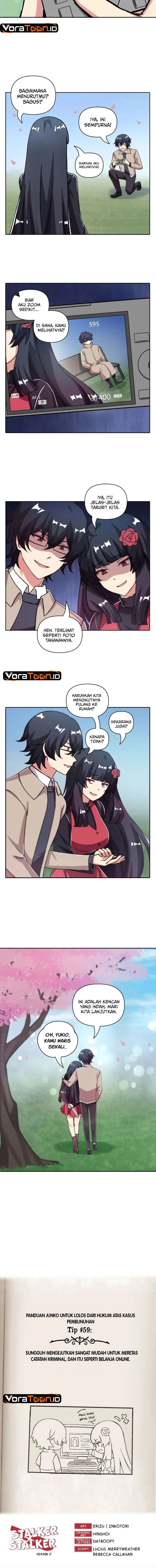 Stalker x Stalker Chapter 204