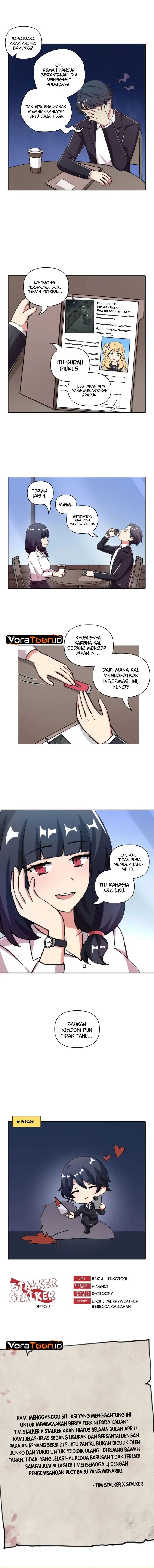 Page 2 - Stalker x Stalker Chapter 206