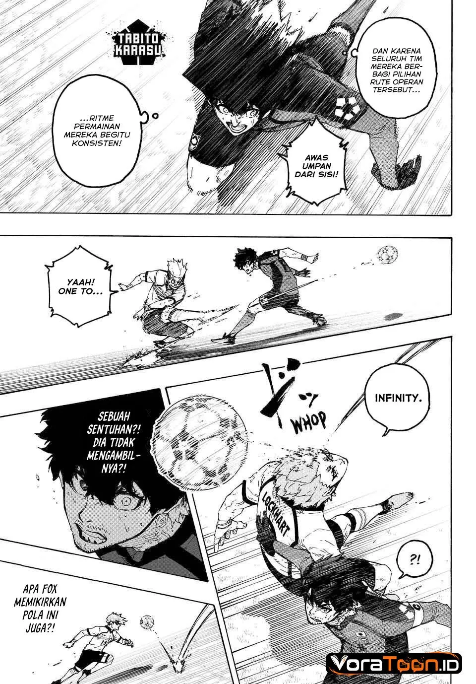 Blue Lock Chap 362 - Next Chap 363