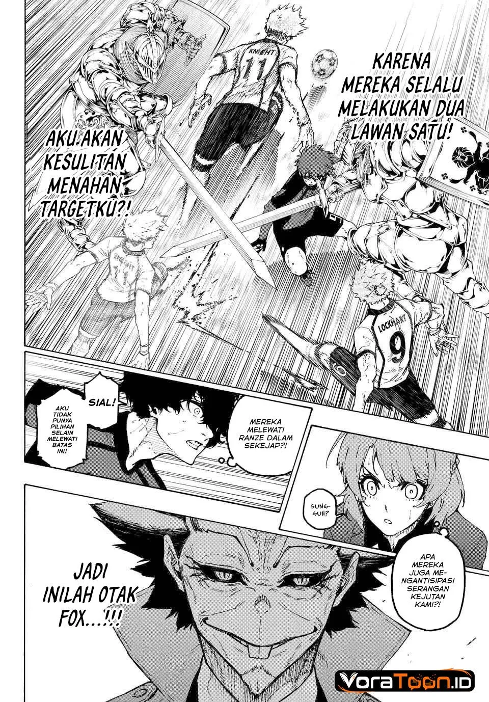 Blue Lock Chap 364.2 - Next Chap 365.2