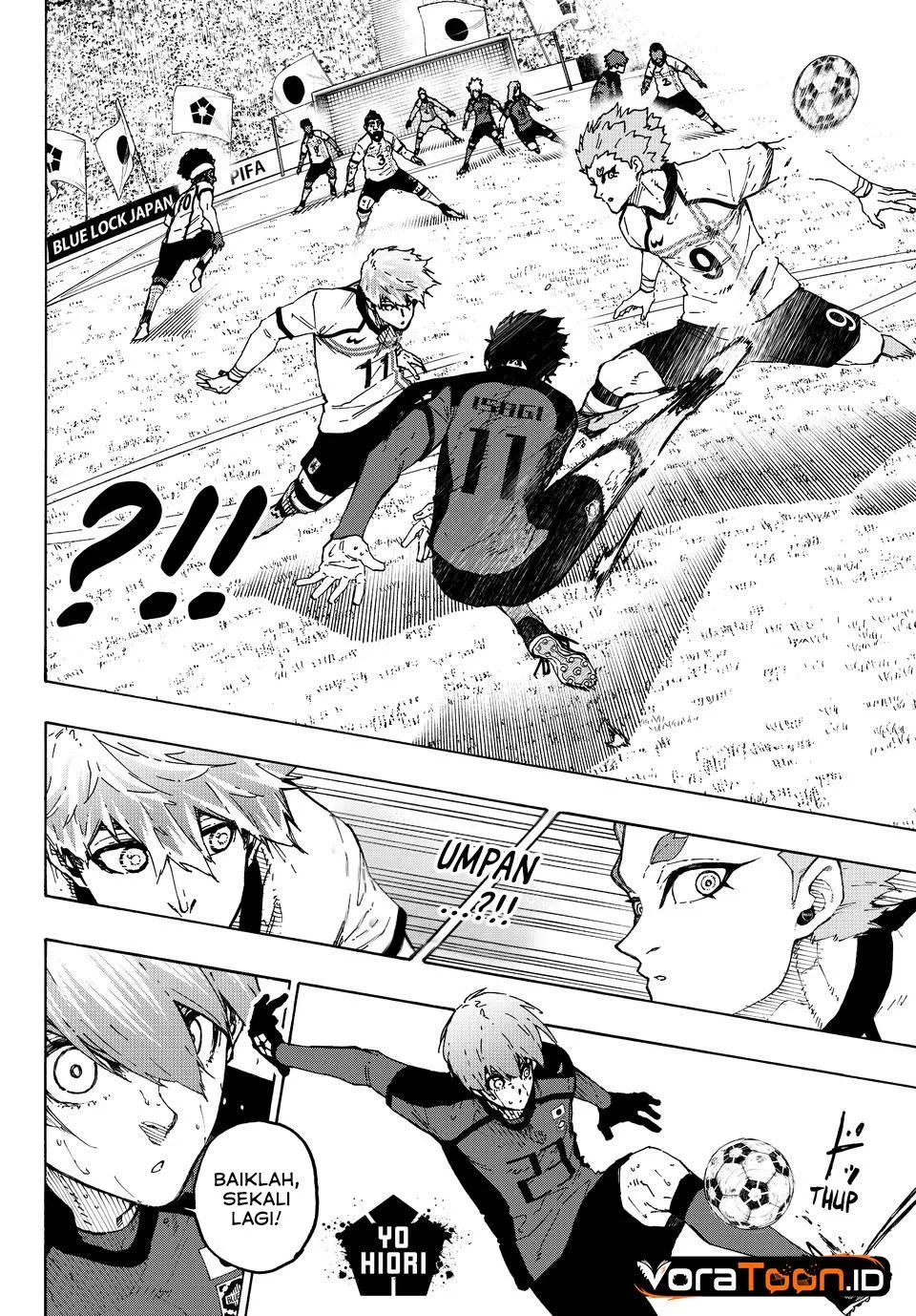 Blue Lock Chapter 366