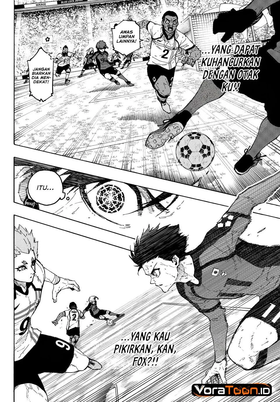 Blue Lock Chapter 366