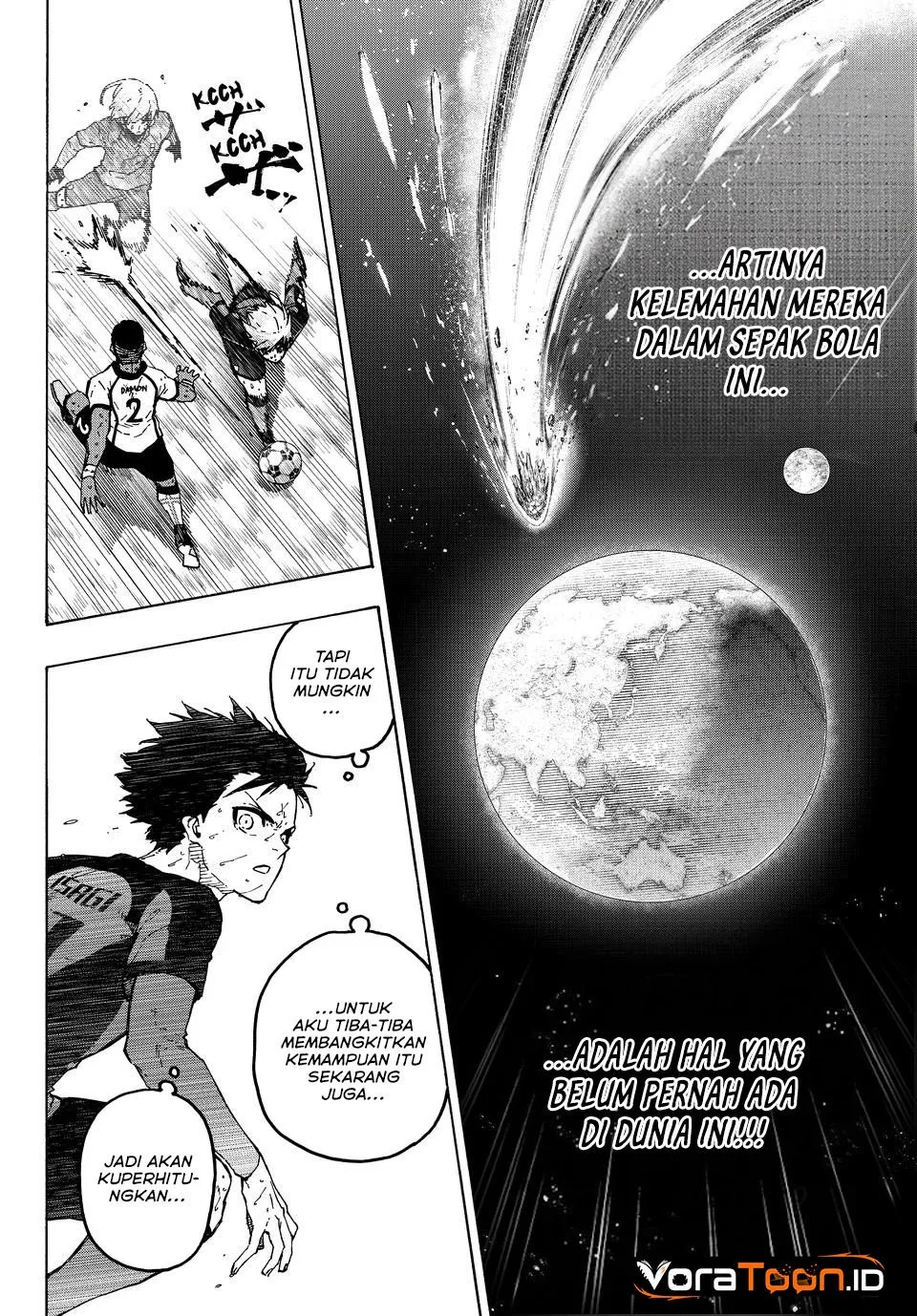 Blue Lock Chapter 366