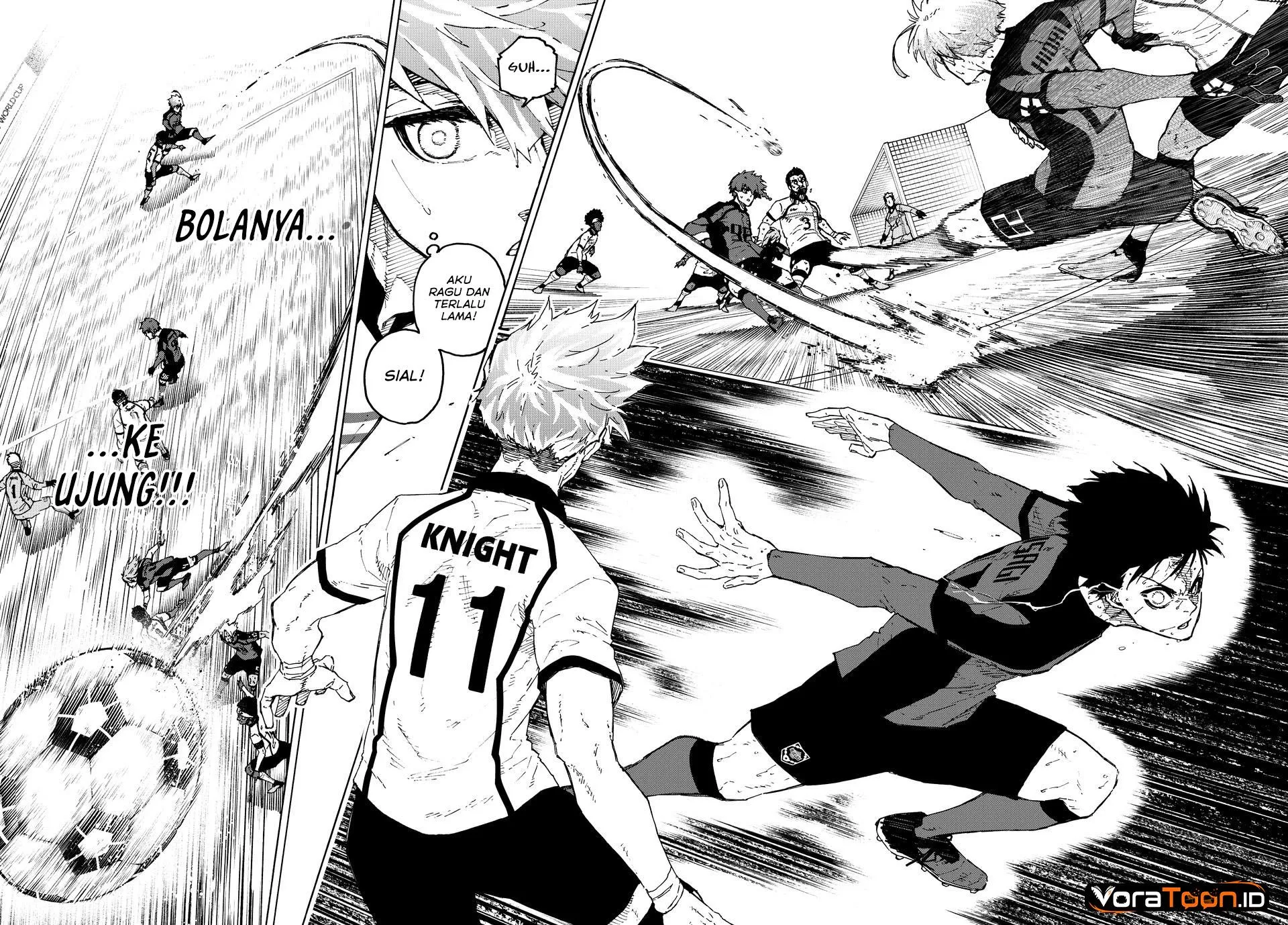 Blue Lock Chapter 366