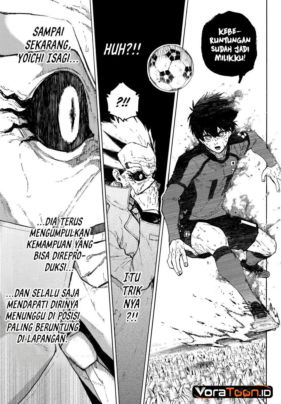 Blue Lock Chapter 366