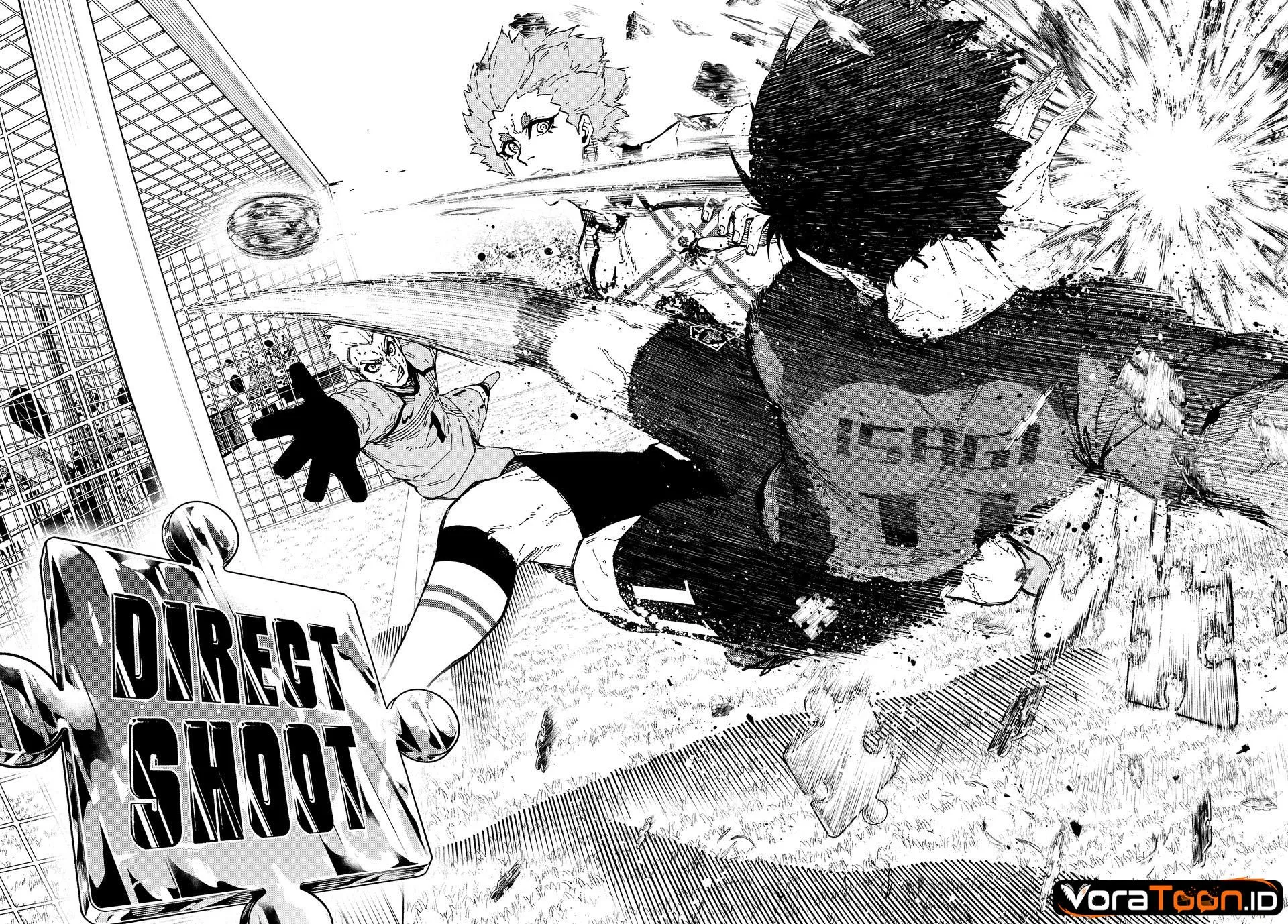 Blue Lock Chapter 366
