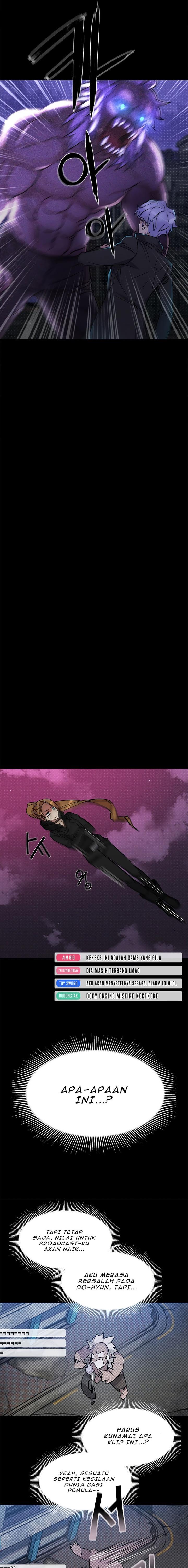 Gaming Stream of the Genius Chapter 01