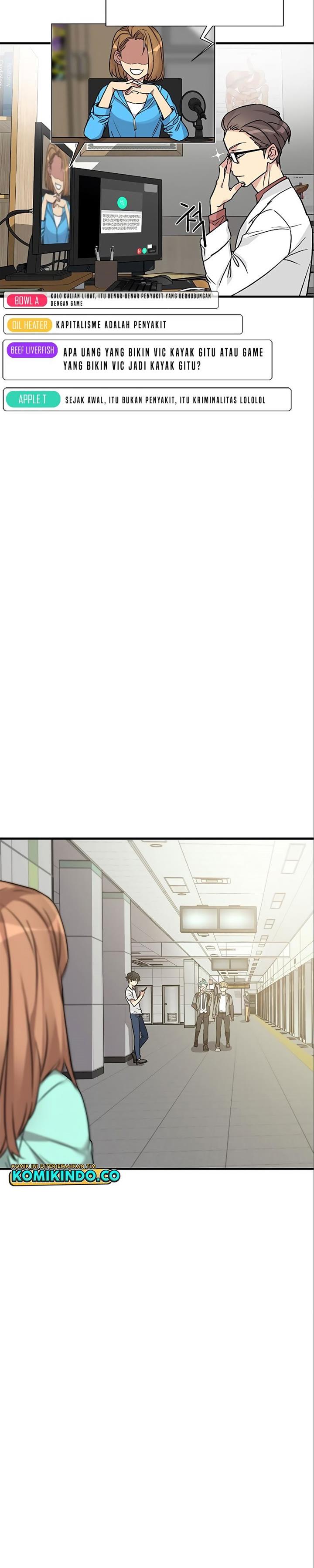 Gaming Stream of the Genius Chapter 03