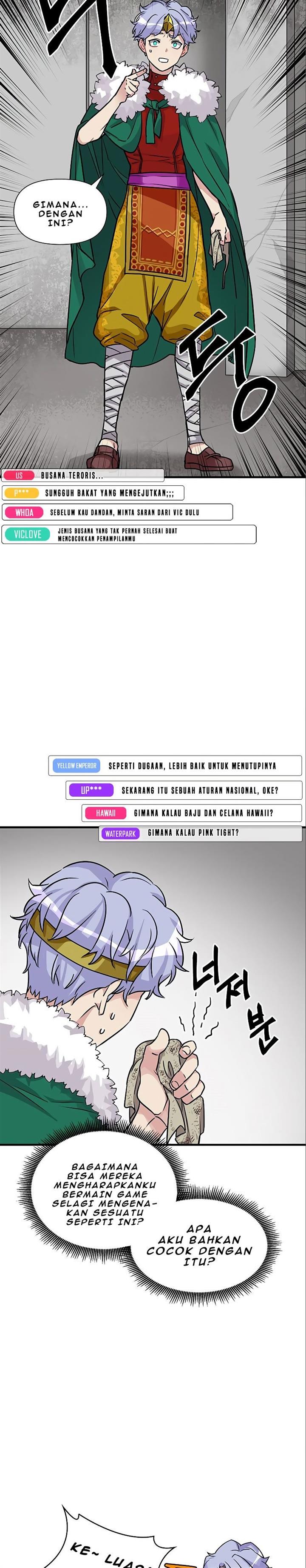 Gaming Stream of the Genius Chapter 04