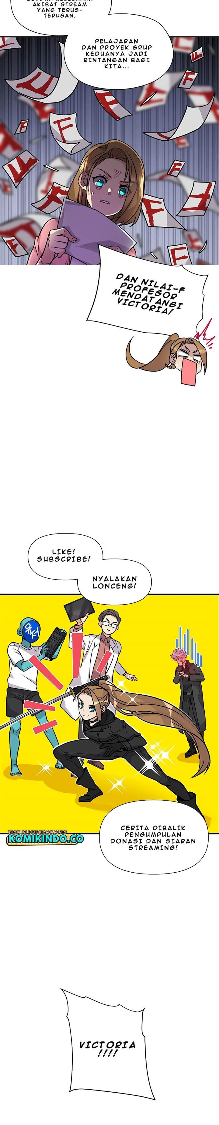 Gaming Stream of the Genius Chapter 04