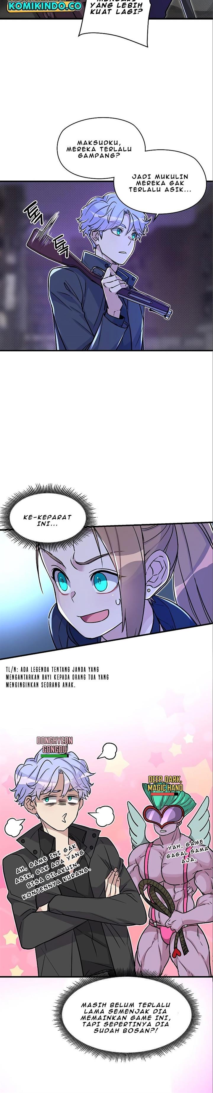 Gaming Stream of the Genius Chapter 04