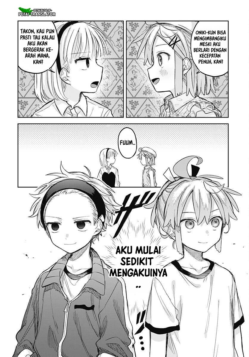 
              Josou Danshi wa Skirt wo Nugitai!             Chapter 10