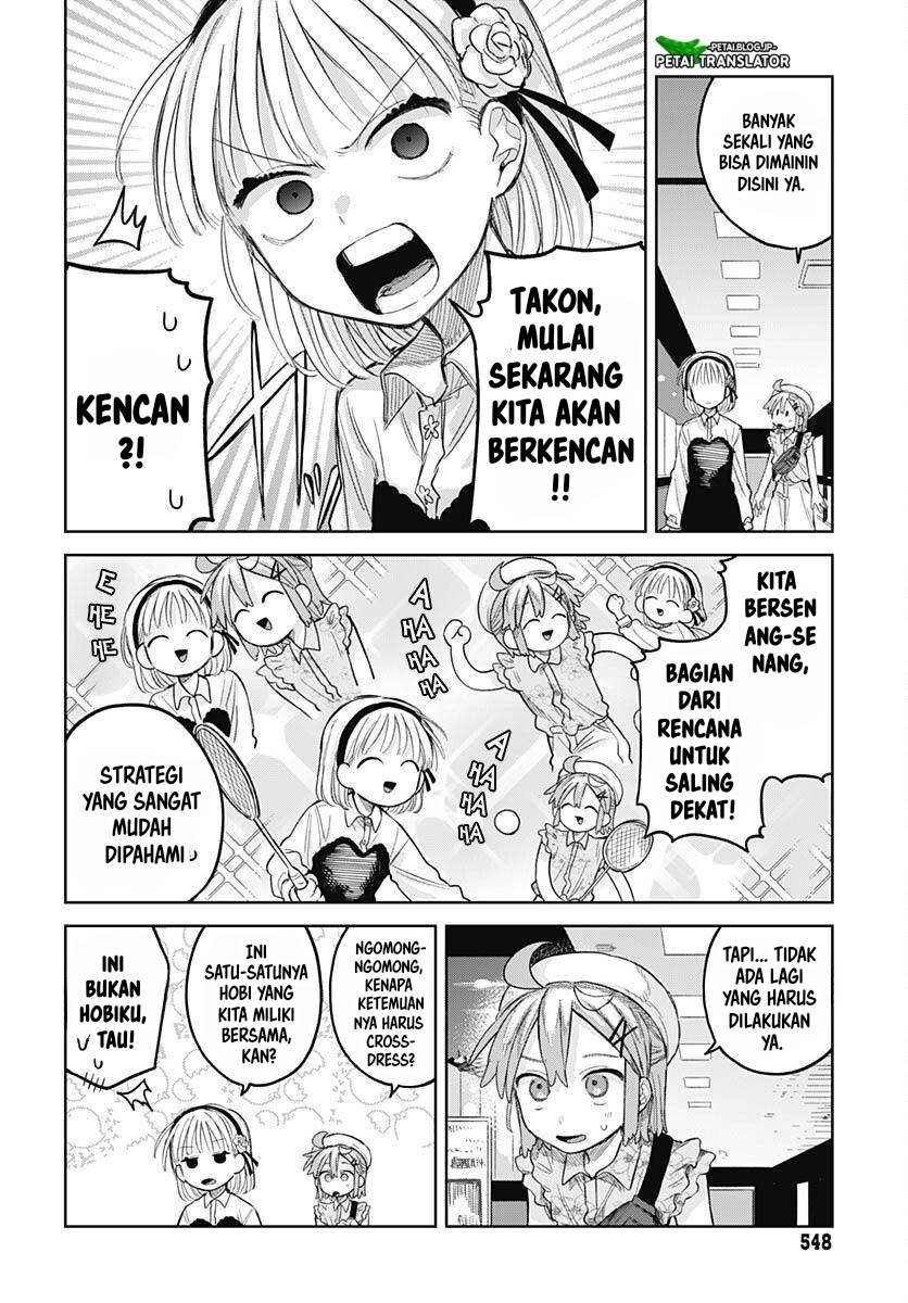 
              Josou Danshi wa Skirt wo Nugitai!             Chapter 10