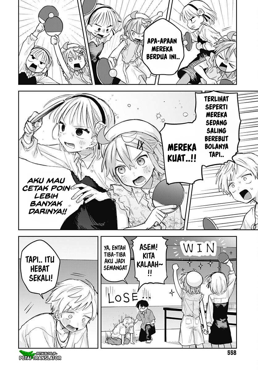 
              Josou Danshi wa Skirt wo Nugitai!             Chapter 10
