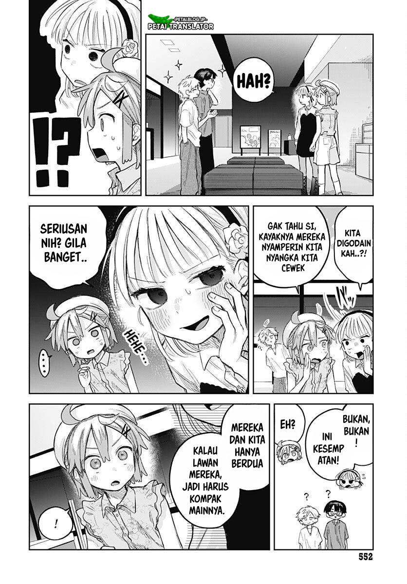 
              Josou Danshi wa Skirt wo Nugitai!             Chapter 10