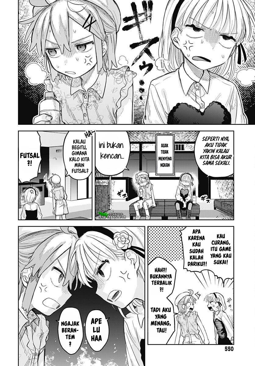 
              Josou Danshi wa Skirt wo Nugitai!             Chapter 10