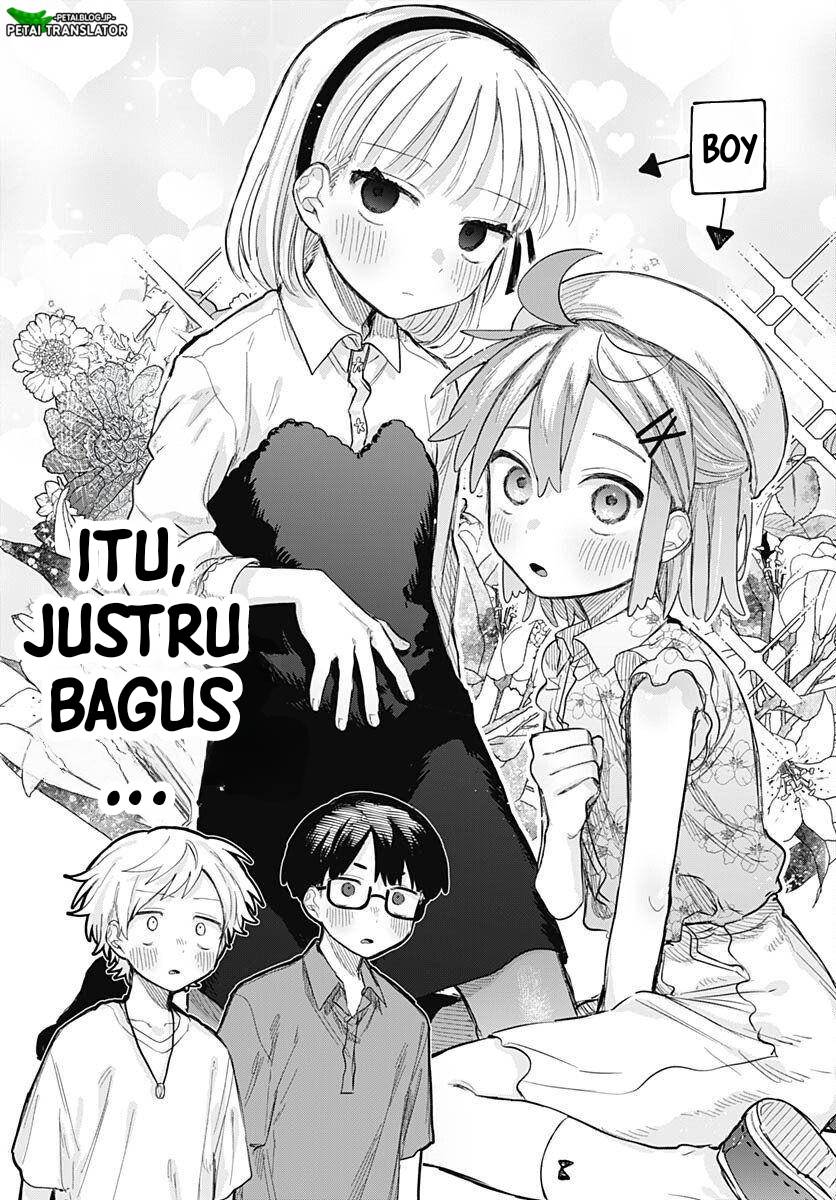 
              Josou Danshi wa Skirt wo Nugitai!             Chapter 10