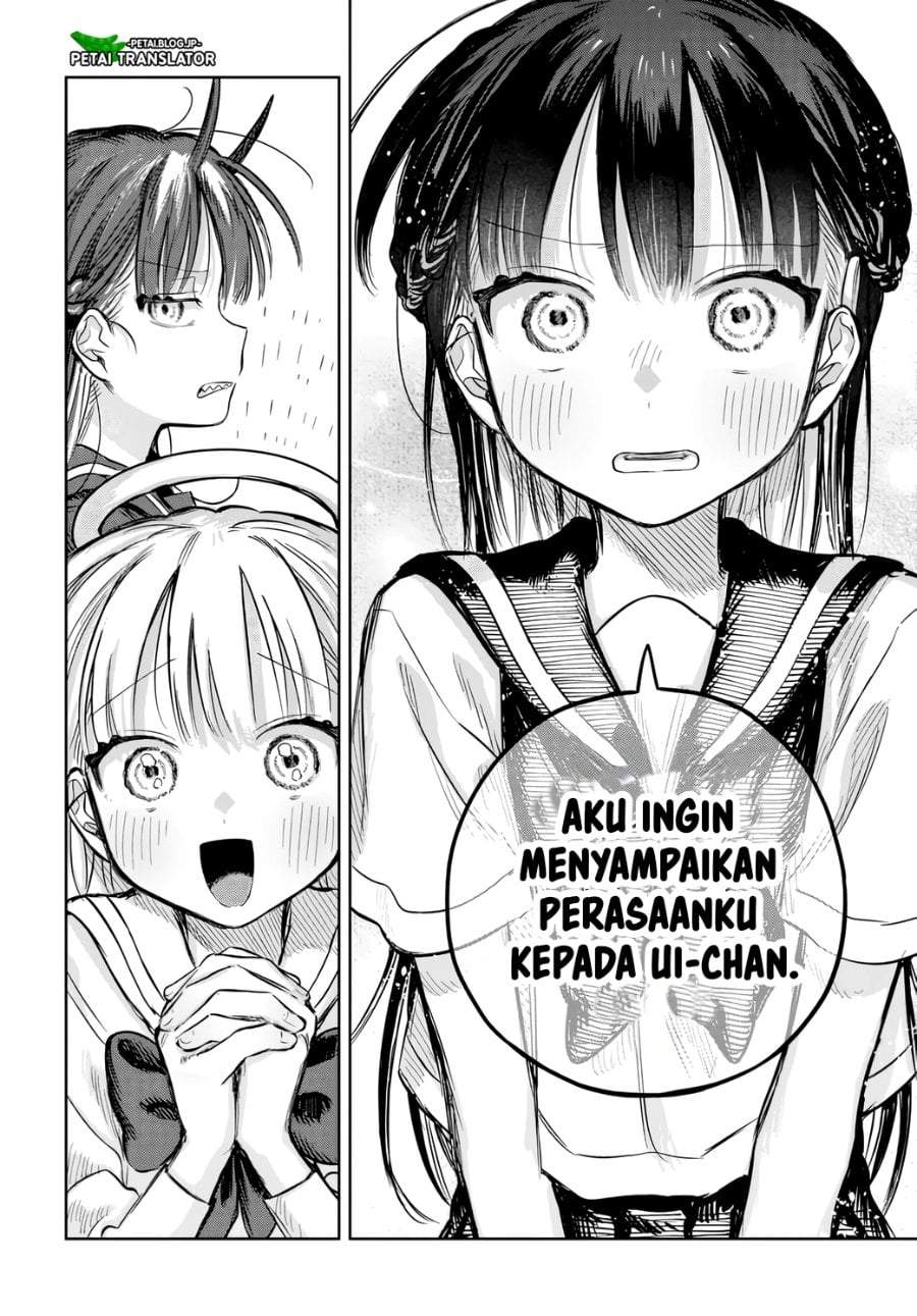 
              Josou Danshi wa Skirt wo Nugitai!             Chapter 19