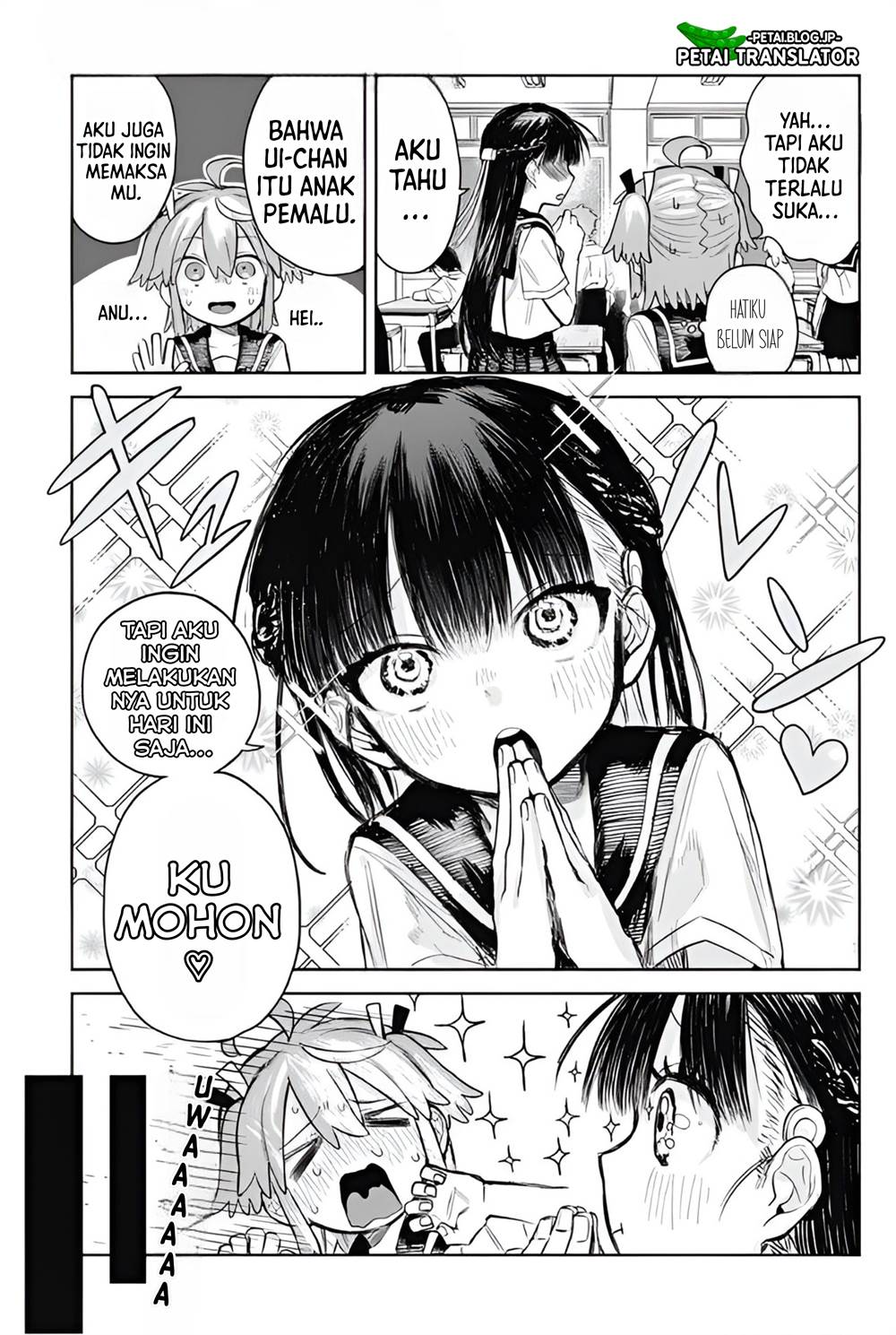 
              Josou Danshi wa Skirt wo Nugitai!             Chapter 2