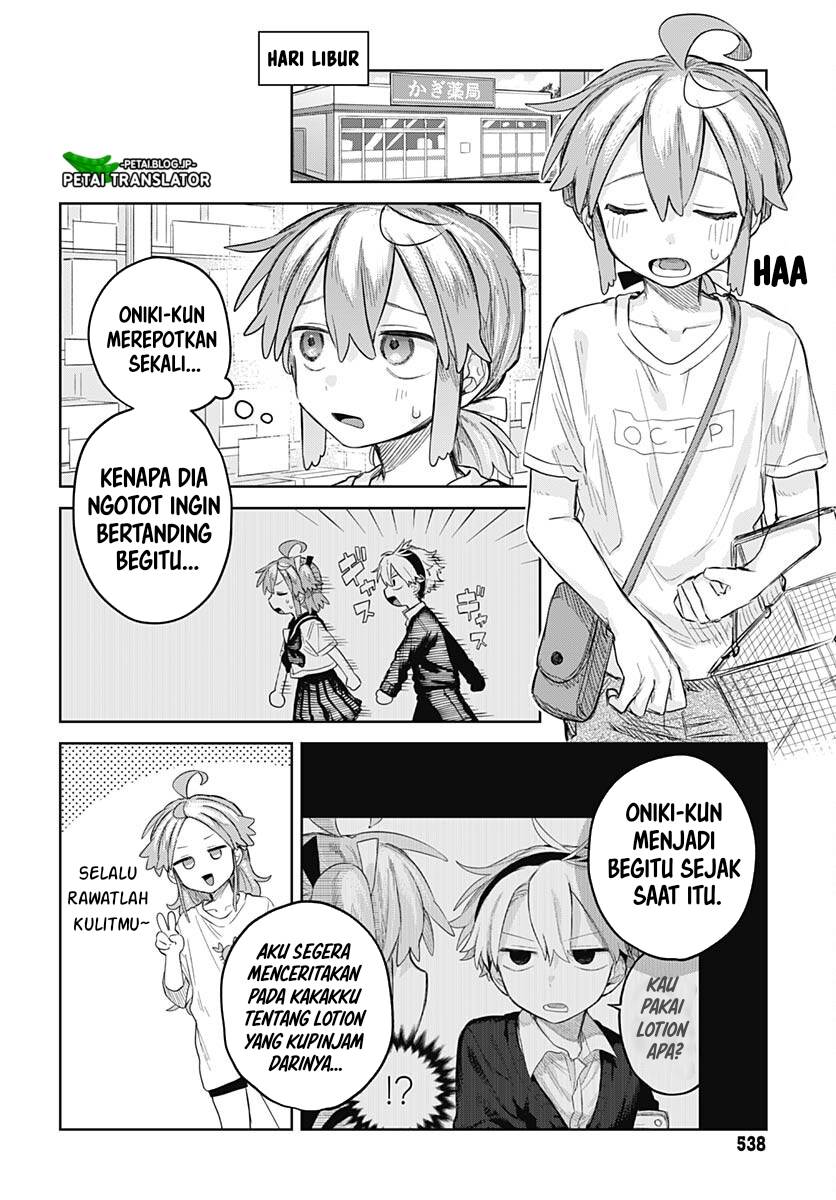 
              Josou Danshi wa Skirt wo Nugitai!             Chapter 9
