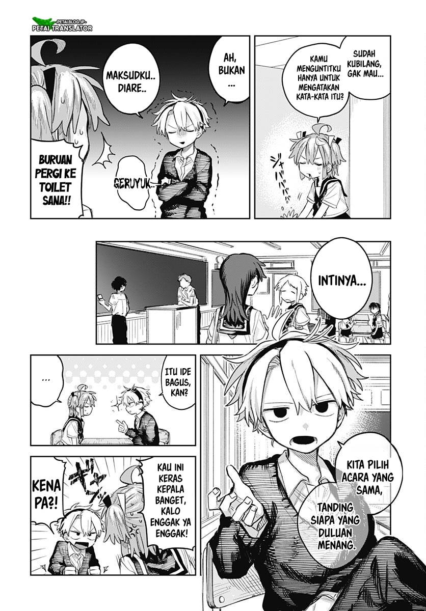 
              Josou Danshi wa Skirt wo Nugitai!             Chapter 9