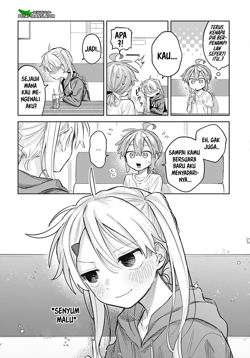 
              Josou Danshi wa Skirt wo Nugitai!             Chapter 9