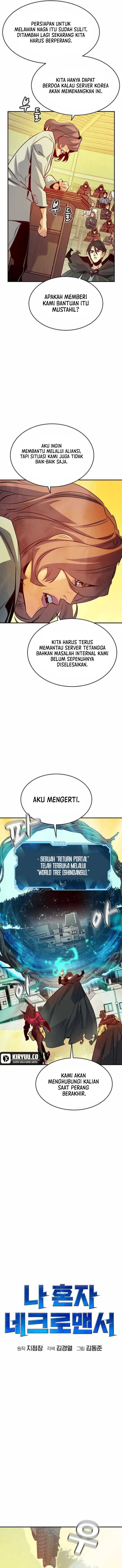 Alone Necromancer Chapter 162