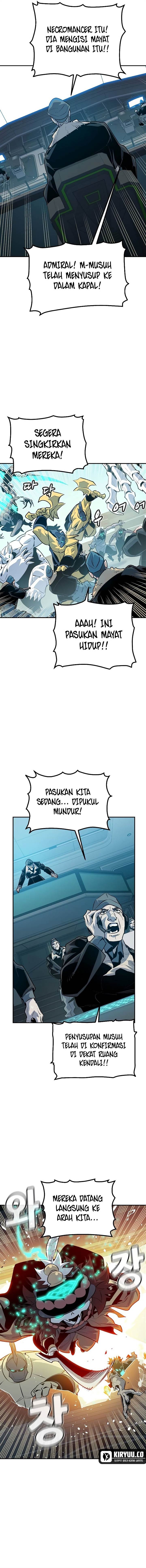 Alone Necromancer Chapter 166