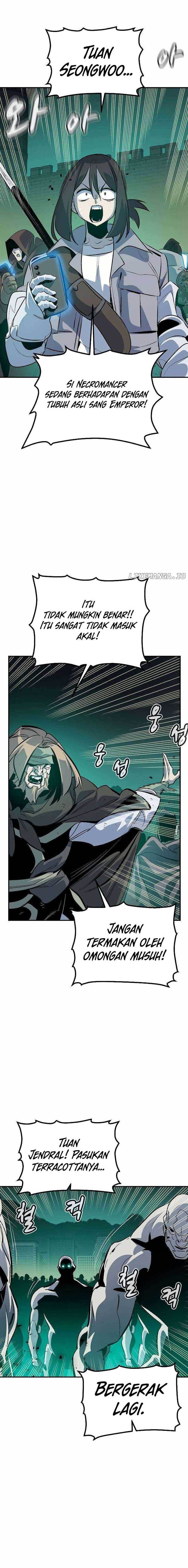 Alone Necromancer Chapter 186