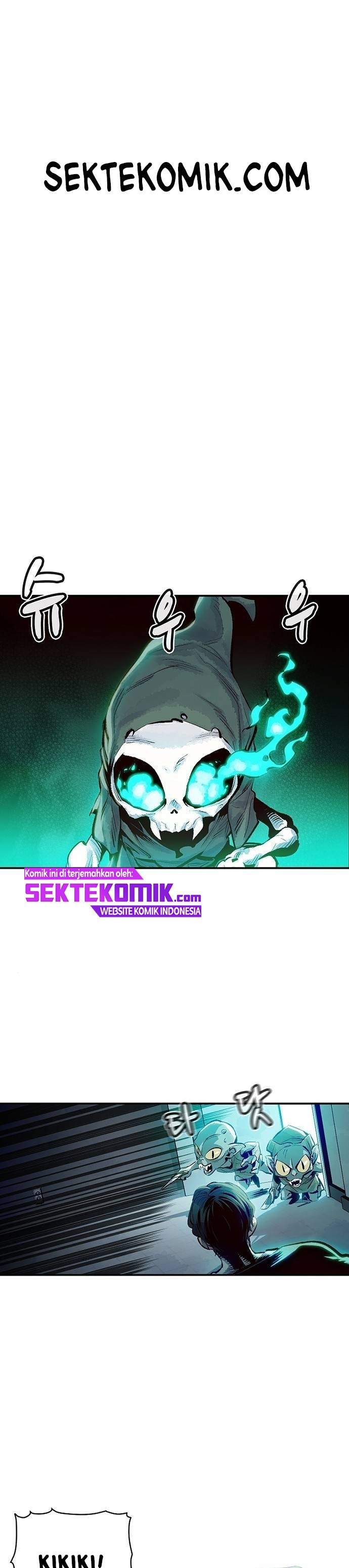 Alone Necromancer Chapter 02