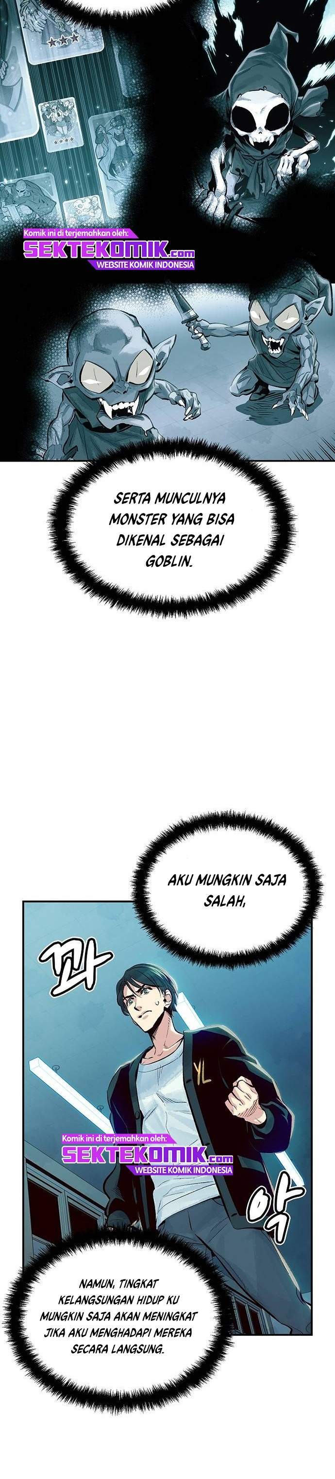 Alone Necromancer Chapter 02