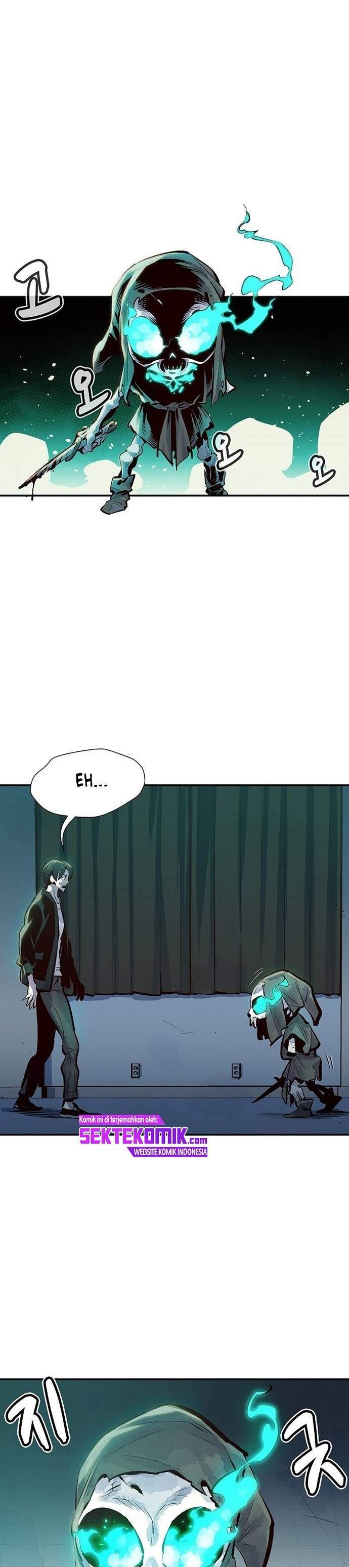 Alone Necromancer Chapter 02