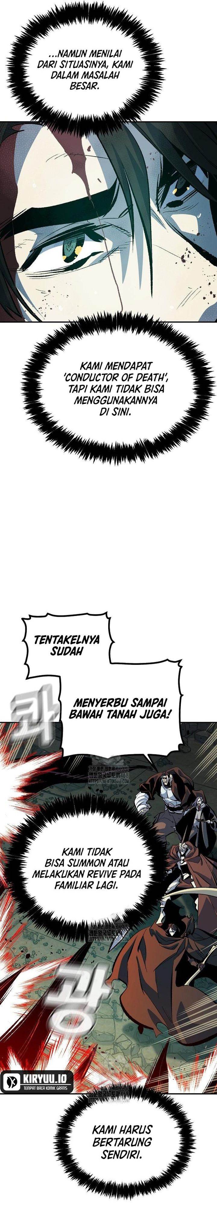 Alone Necromancer Chapter 205