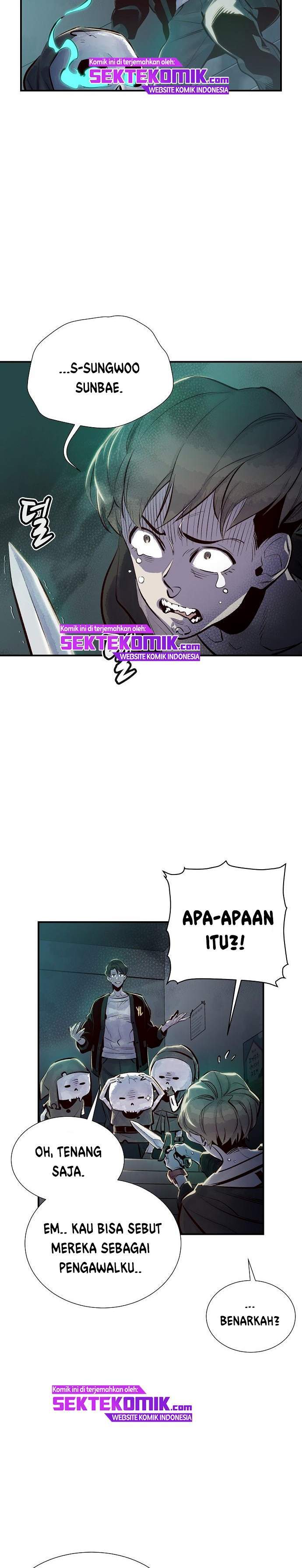 Alone Necromancer Chapter 03