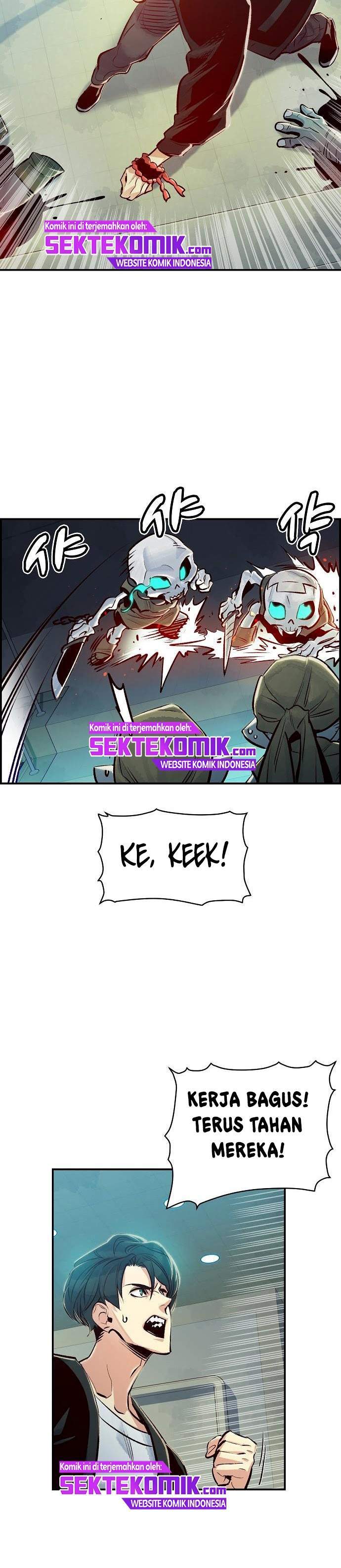 Alone Necromancer Chapter 04