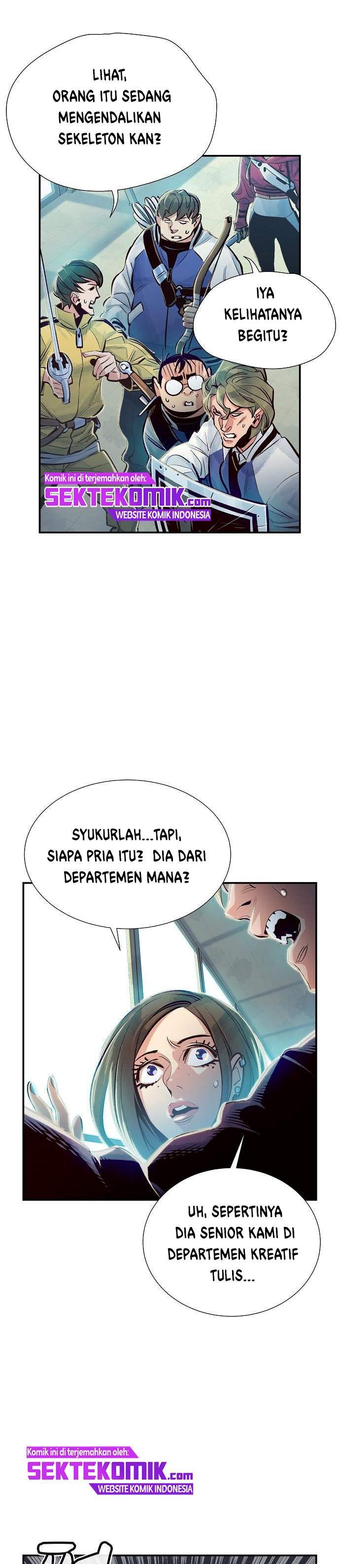 Alone Necromancer Chapter 04