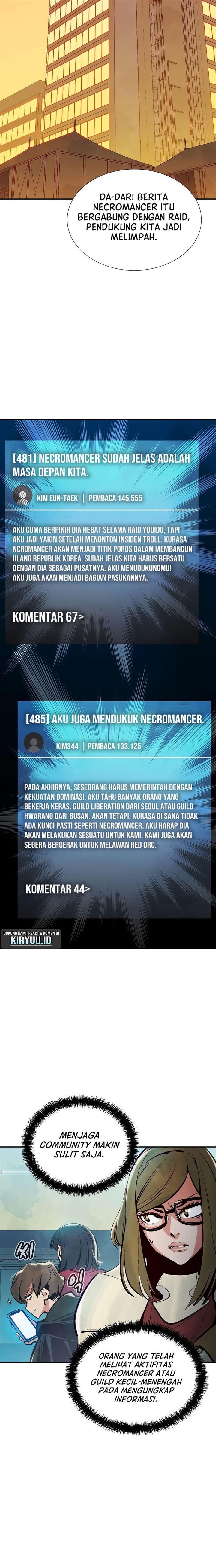 Alone Necromancer Chapter 75