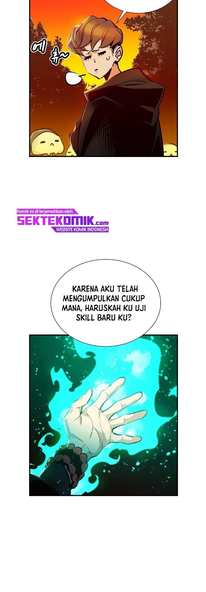 Alone Necromancer Chapter 08