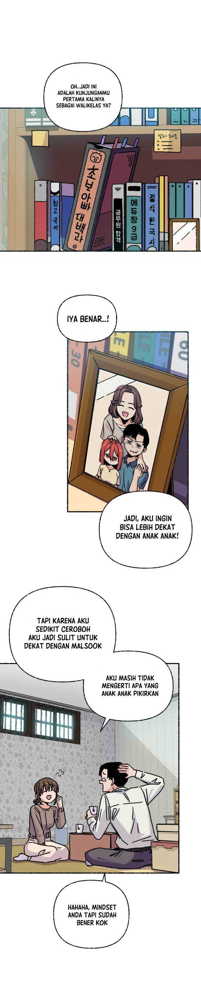 Please Speak Up Chapter 01