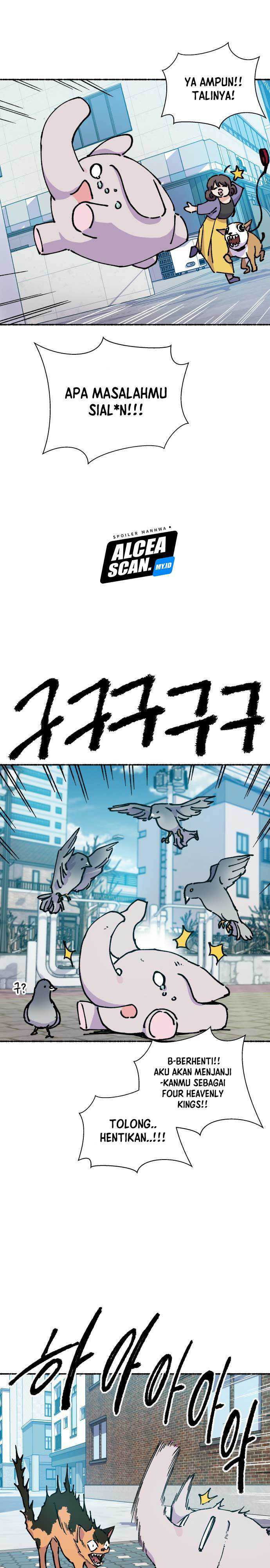 Please Speak Up Chapter 08