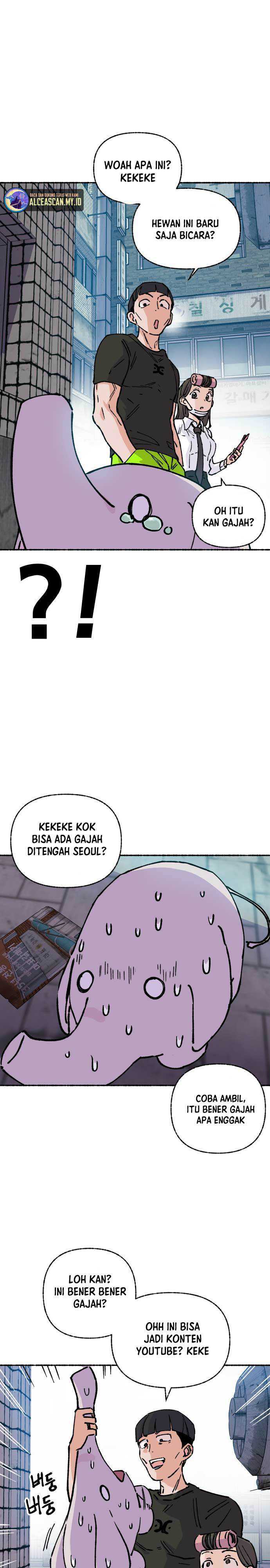 Please Speak Up Chapter 08