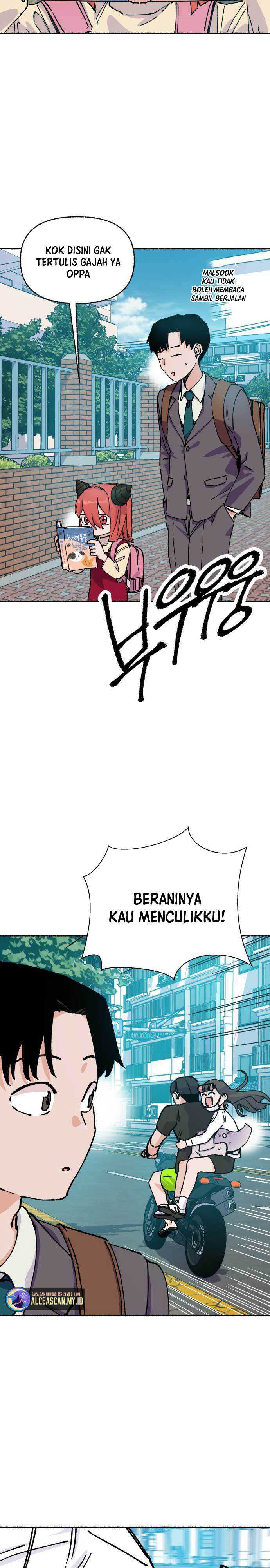 Please Speak Up Chapter 08