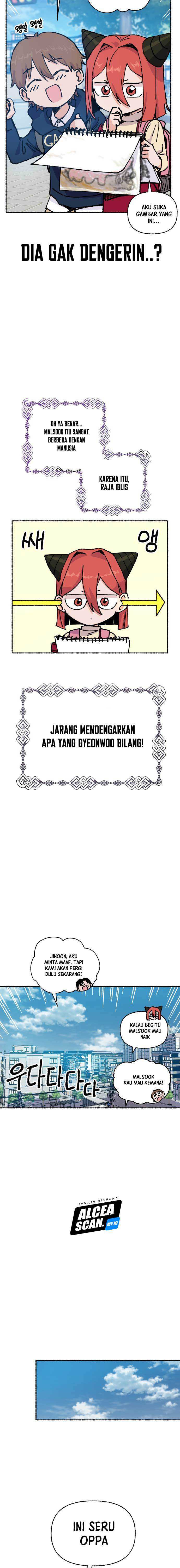 Please Speak Up Chapter 09