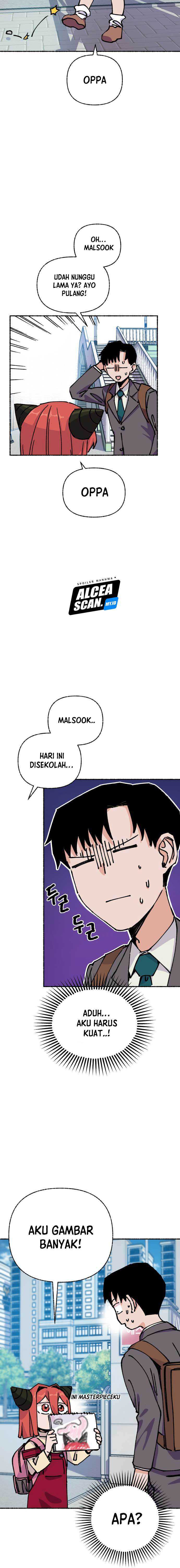 Please Speak Up Chapter 09